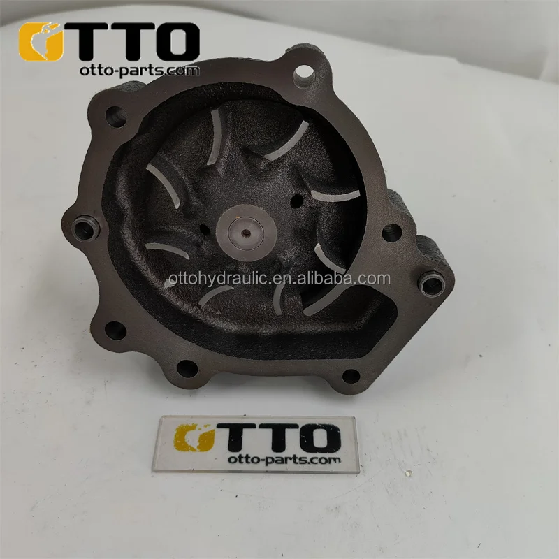 OTTO ZX200-3 Excavator Spare parts 4HK1 Engine parts 8-98022822-0 Water Pump
