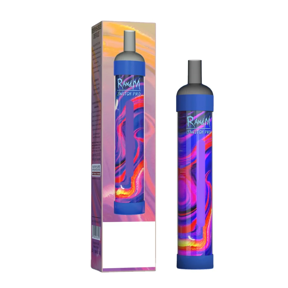 Лучшая заводская цена, переключатель рэндм Pro/рэндм torando 3200 раз со светодиодной подсветкой, мигающий, функция 2 в 1, цветная упаковка