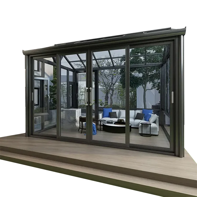 Latest Design Prefab Veranda Sunroom