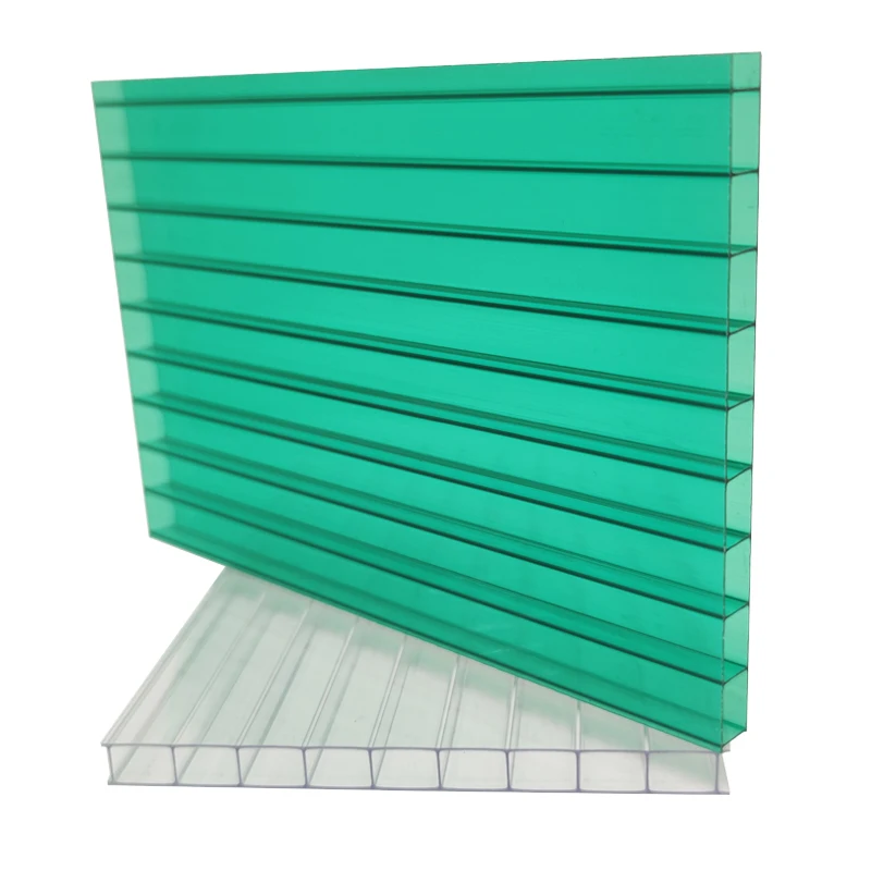 YUEMEI Polycarbonate PC Twin-wall Hollow Sheet
