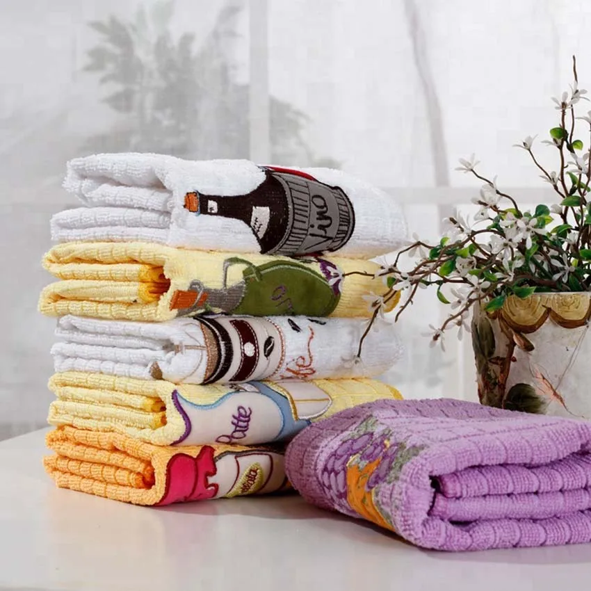 Hot Selling Wholesale Microfiber Cleaning Cloth Edgeless Microfiber Hand Towel Microfiber Towel For Washing Car