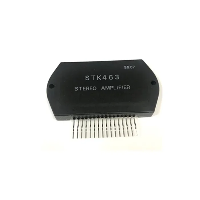 New and Original Integrated Circuit STK463 ZIP IC chip electronic components one-stop service provider BOM matching