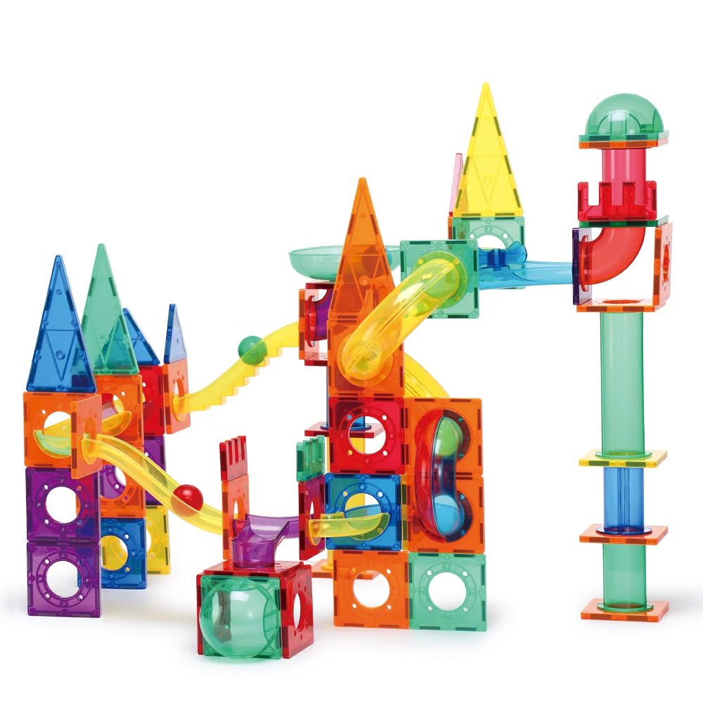 Best Seller Tube Pipe Buy Magnetic Marble Run Toy Set Magnetic Toys For Kids