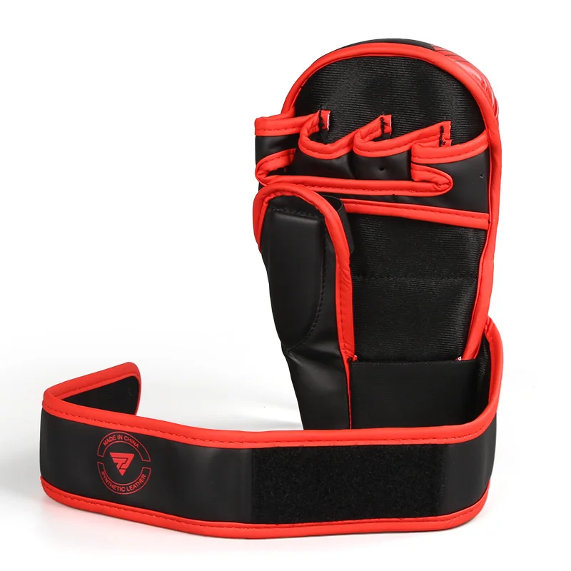 7oz 12oz Mma Professional Gloves Factory OEM Training Muay Thai MMA Sparring Gloves