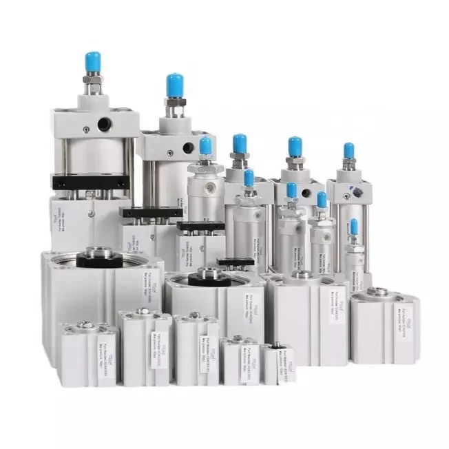 All Stainless Steel Pneumatic Air Cylinders For Cheese Dairy Food Beverage And Chemical Industry