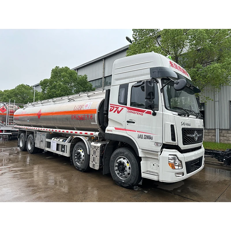 Tanker Truck Dongfeng Gasoline Truck , High Quality Fuel Tank, Oil Tank Price