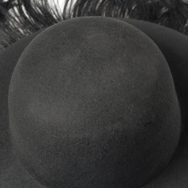 2021 оптовая продажа винтажная фетровая шляпа Sombrero De Fieltro для мужчин и женщин