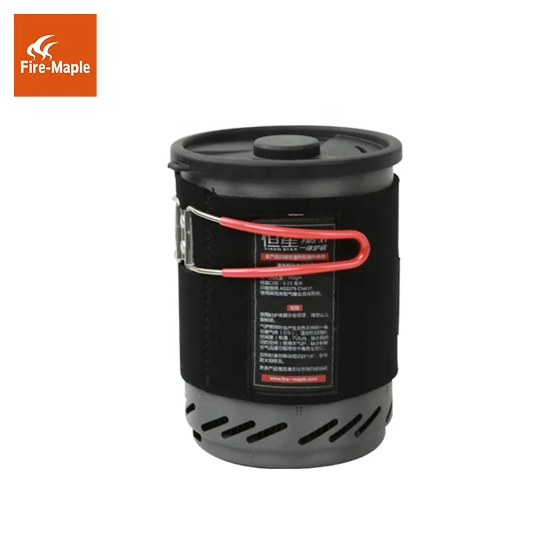 
Fire-Maple FMS-X1 outdoor fast boiling black camping gas stove cookware 
