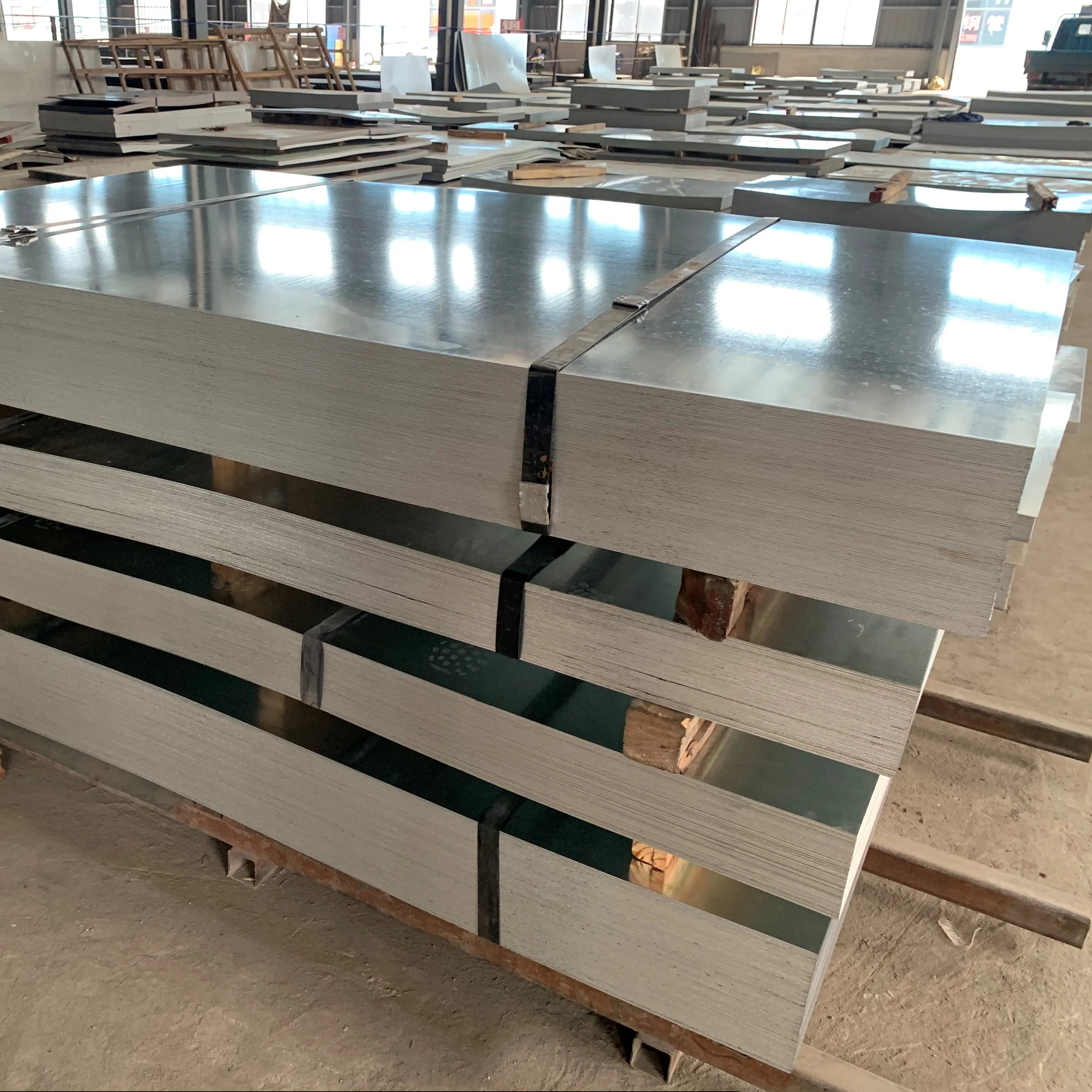 Factory price prime hot dipped galvanized steel sheet electro galvanized steel plate