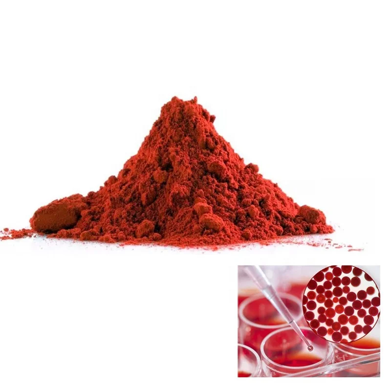 
Cosmetic raw materials astaxanthin powder Water soluble astaxanthin for essence and barrier repair serum 