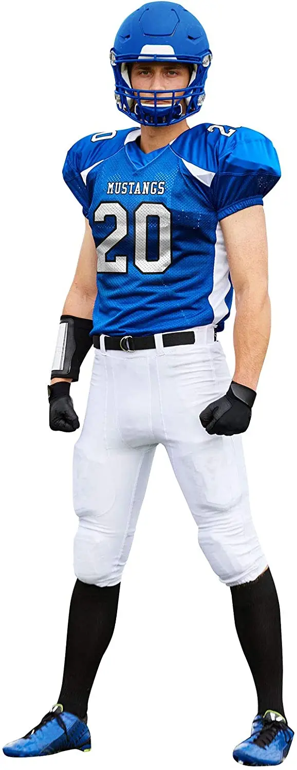 Customized American Football Uniform,Tackle Twill American Football Jersey