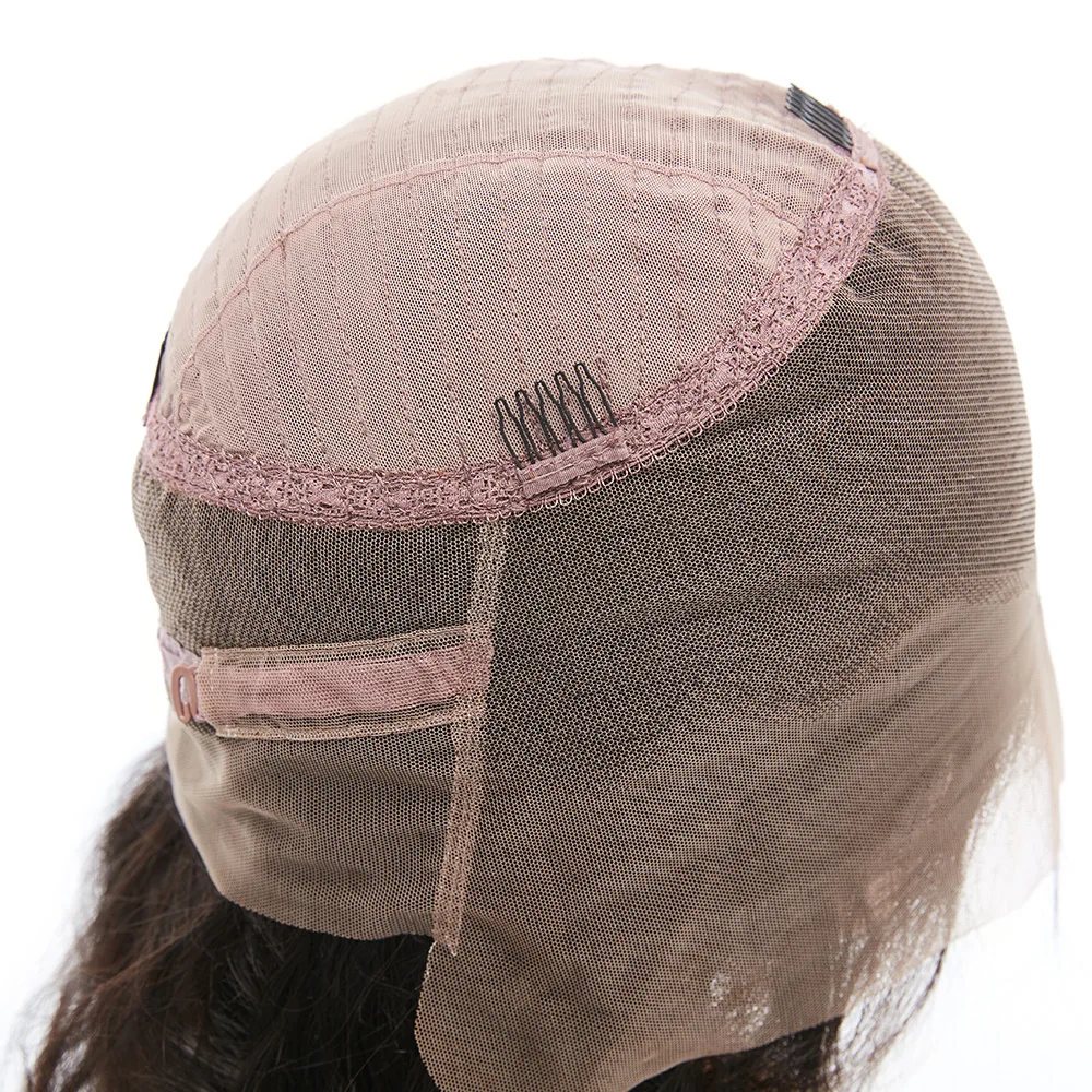 
360-person Wig Lace Front Wig Black Ladies Lace Headgear 