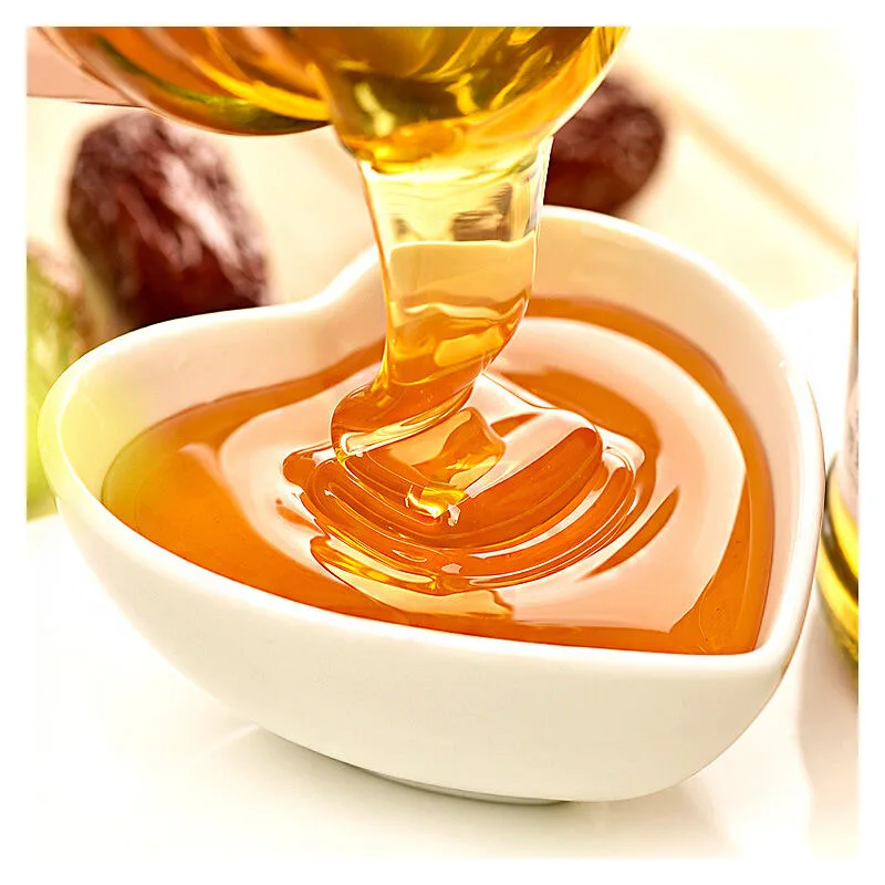 wholesale bulk premium quality chinese natural bottle-packed food supplement high quality chinese honey honey pure liquid 0.5