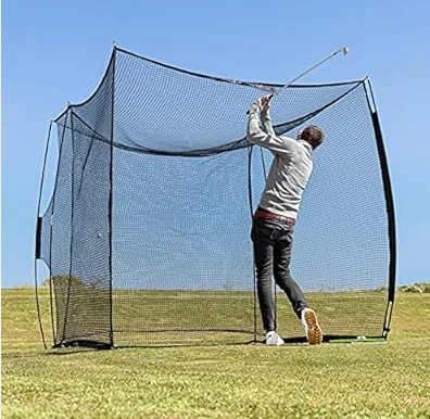 Durable Golf Swing Cage Heavy Duty Practice Chipping Net for Golf Practice