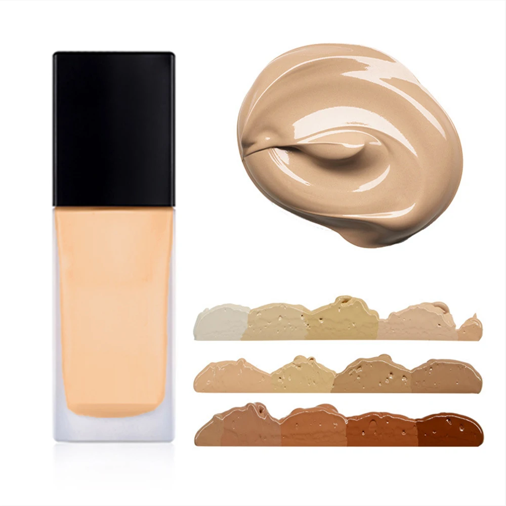 AKIACO waterproof best Liquid Foundation brand make up foundation