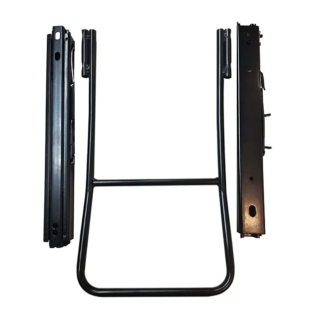Universal Seat Sliding Base Runners Rails Bucket Seat Runners Sliders Subframe Dual Lock Track Car Interior Accessories