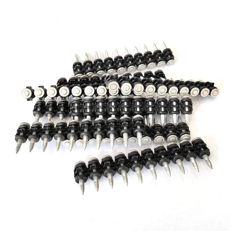 BX3 Nails  X-C 20 B3 MX Direct Fastening Concrete Nails 3mm Diameter Steel and Electro Galvanized Head