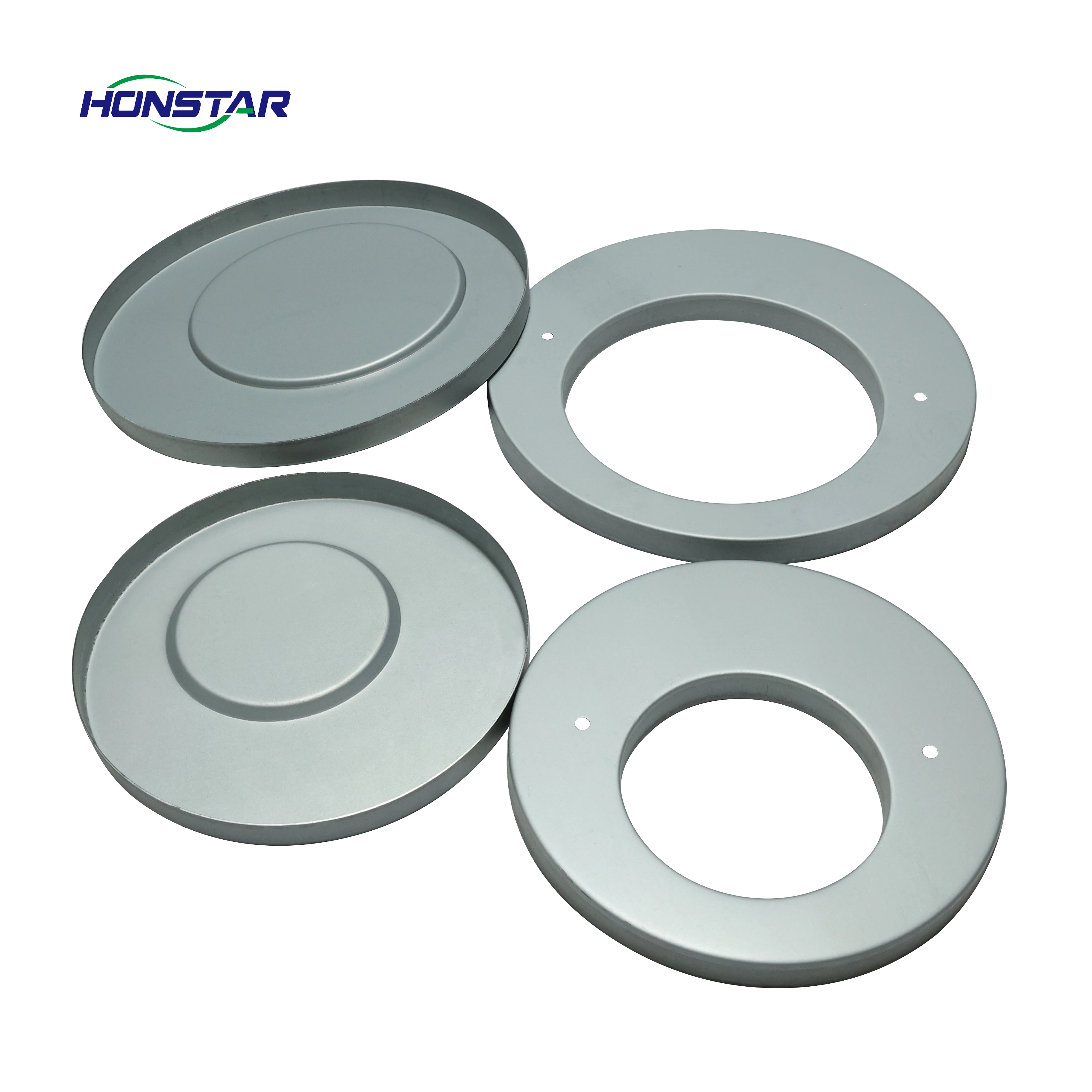 Factory Hot Sale  Non-Standard Eccentric Cap  Air Dust Removal Equipment end Cap