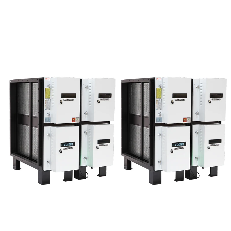 Электростатический генератор дыма для легкого обслуживания, электростатический генератор дыма для магазина продуктов питания и напитков, легкое обслуживание Ele