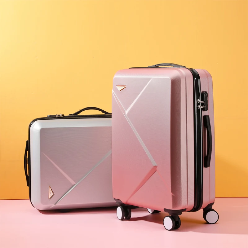 
new fashion pattern printing trolley Bag luggage set travel Luggage suitcase 