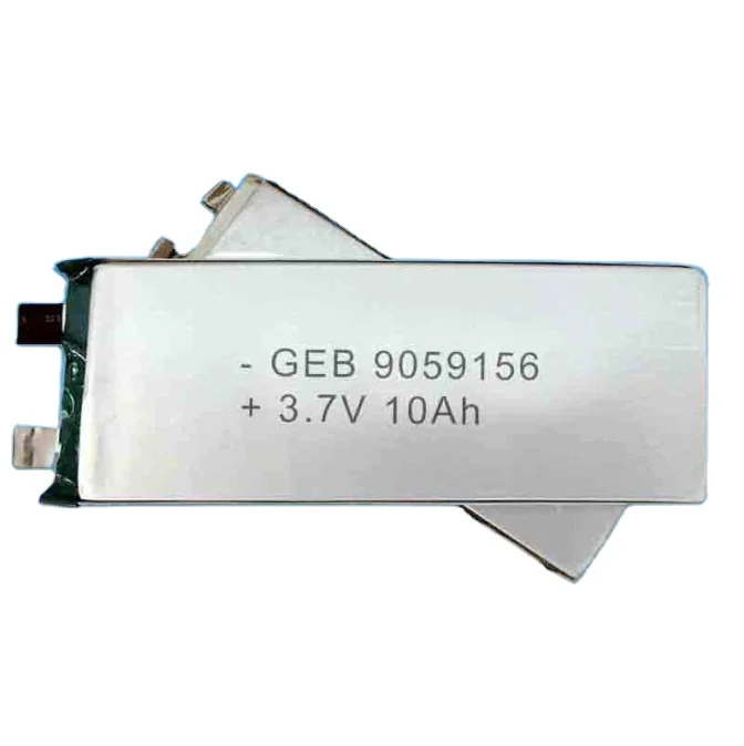 Высокая Емкость 3 7 В 10000 мАч 10Ah 5C перезаряжаемый 9759156 9059156 1059156 1159156 высокой скорости литий-ионный