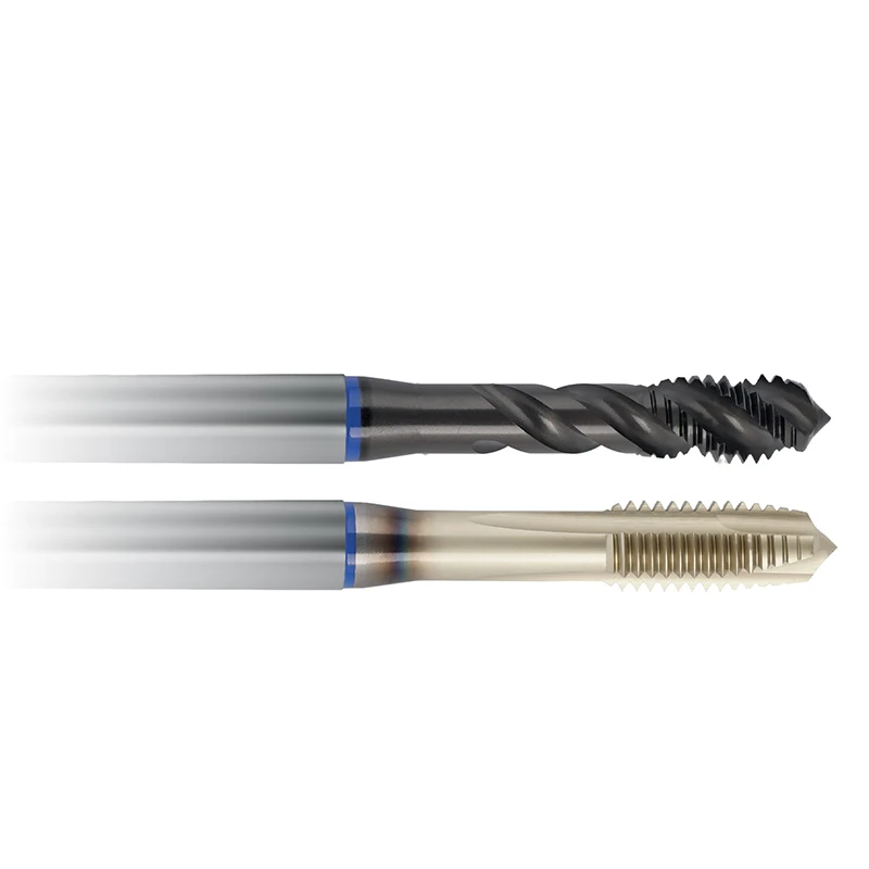 High Precision Guhring HSS-E Tap Coated Threading Tools 1/8 Inch CNC Threading Taps