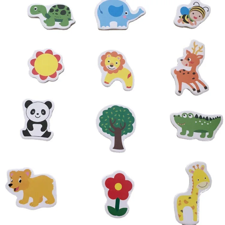 Popular Design Custom Die Cut Fridge Magnet Sticker