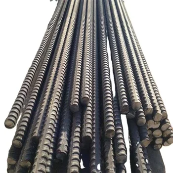 Заводская поставка 8-32 мм Железный деформированный стальной стержень класса 60 Ss400 S355 HRB335 HRB400 HRB500 горячекатаный стальной арматура для строительства