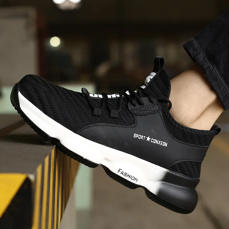 Safetyleader Оригинальная защитная обувь с резиновой подошвой сапоги OEM-обслуживанием