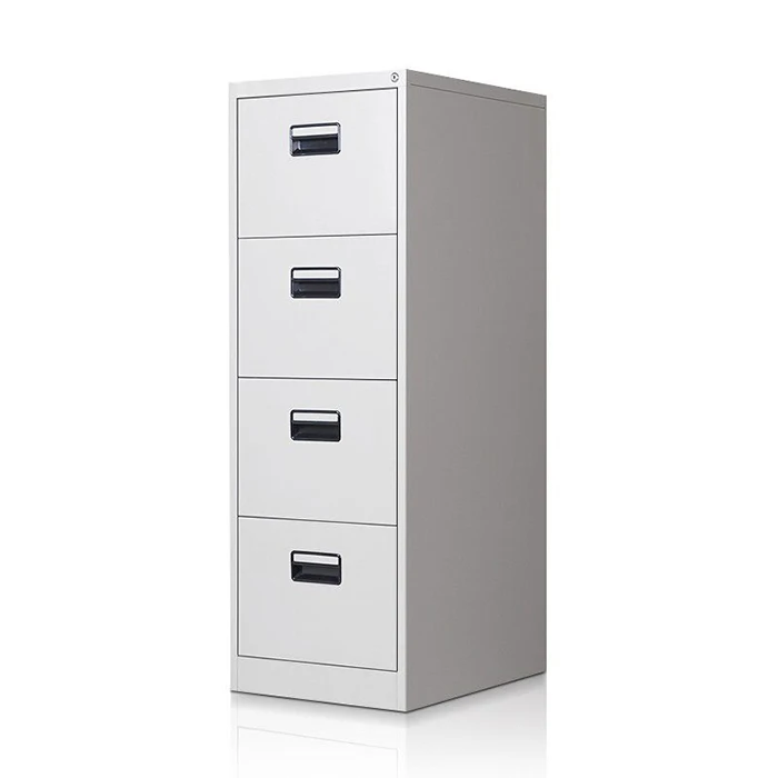 Steel Office Furniture 2 3 4 Storage Drawer Cabinet For Hanging Files