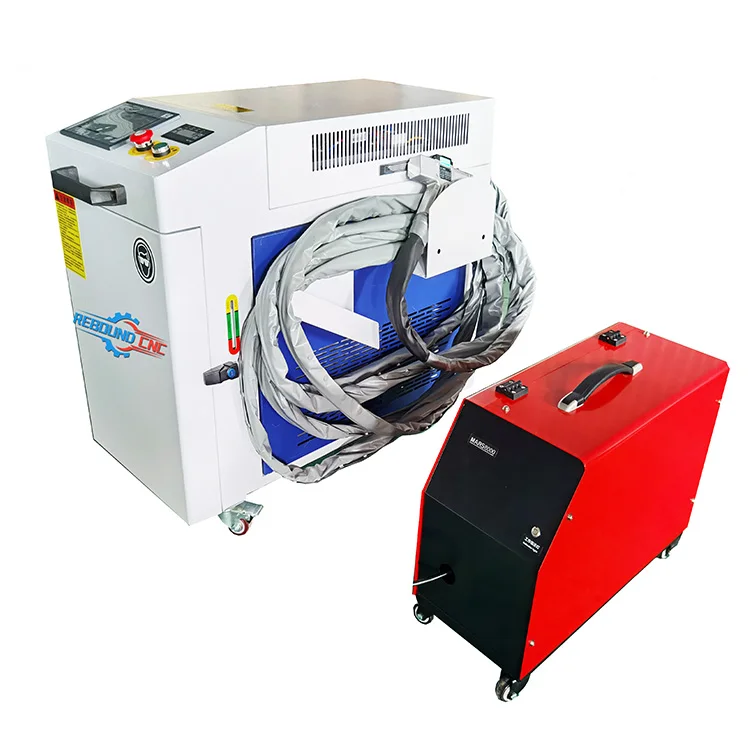 1500W pulse laser automatic welding machine galvanometer