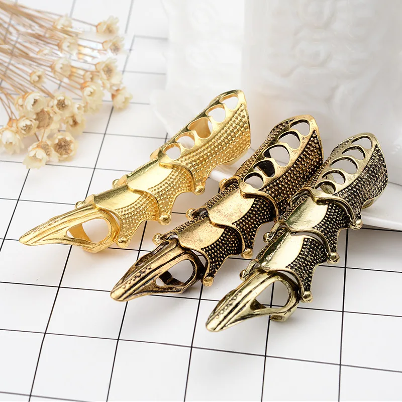 Fine Ring Zinc Alloy Finger Can Bend Rings Multi-color Finger Knuckle Ring