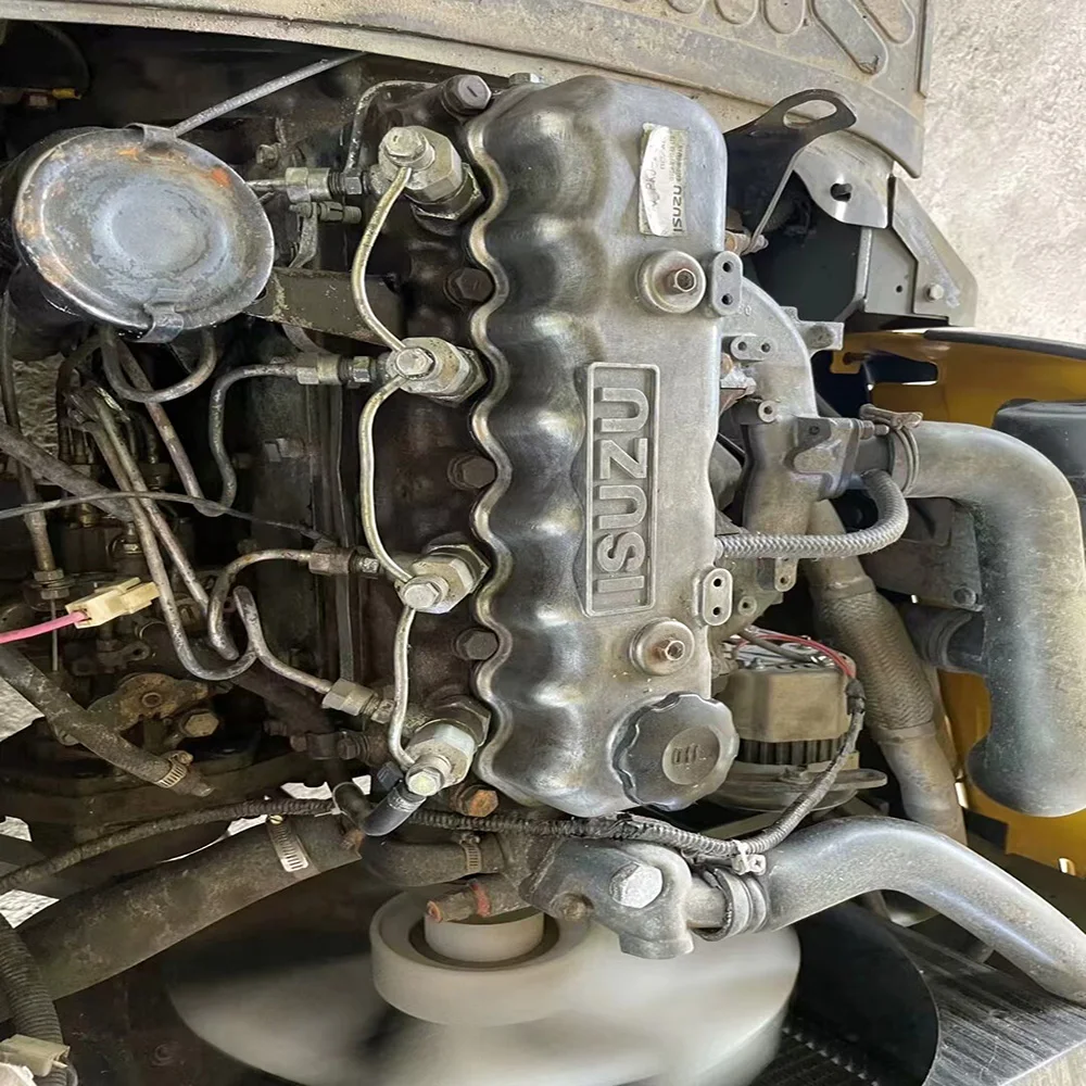 Лидер продаж Подержанный дизельный вилочный погрузчик TCM FD30 дешевая цена Подержанные Строительная техника для продажи