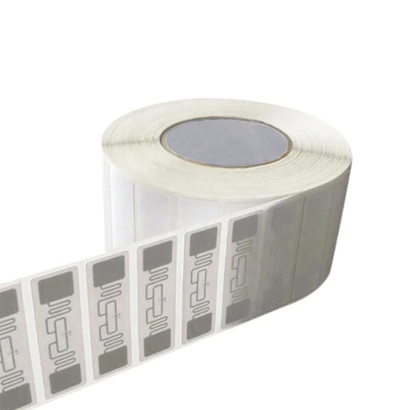 Factory Wholesale Aluminum Etched Pet Uhf Rfid Inlay Tag