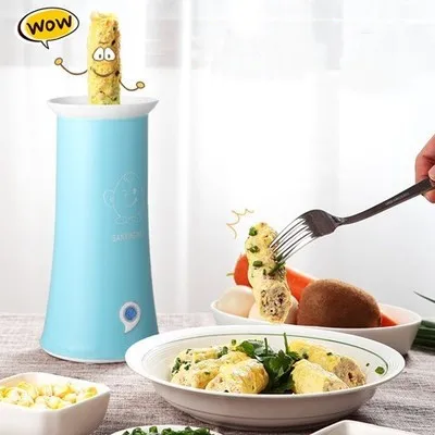 Бытовая автоматическая мини-машина для изготовления яичных рулонов на завтрак