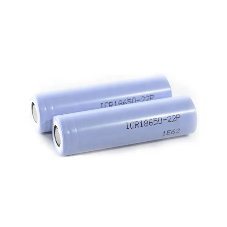 icr 18650 22p 2200mAh 3.7V li-ion 10A discharge icr18650 22p high discharge 18650 battery rechargeable