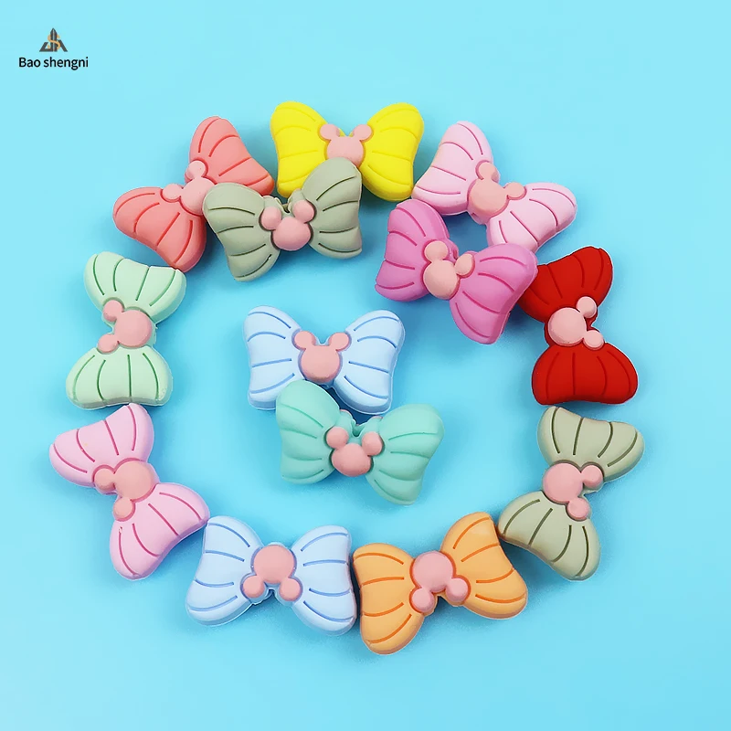 Wholesales Radish Baby Silicone Beads BPA Free Soft Sensory Baby Teether Mixed And Match Beads