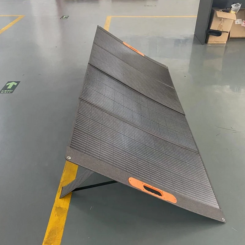 2024 400 Watts Powerful Waterproof ETFE Portable Solar Panel Kit For Outdoor Camping 400w Monocrystalline Foldable Solar Charger