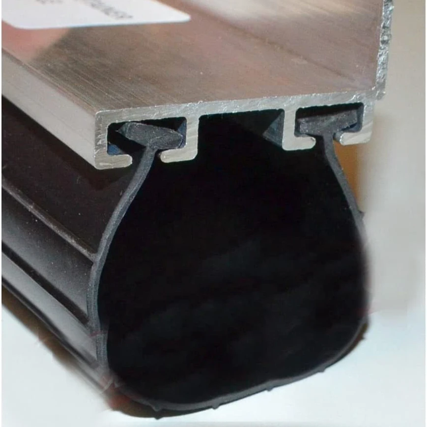  Climaloc Transparent Clopay Universal Garage Door Threshold Weather Seal Strip Bottom Thin