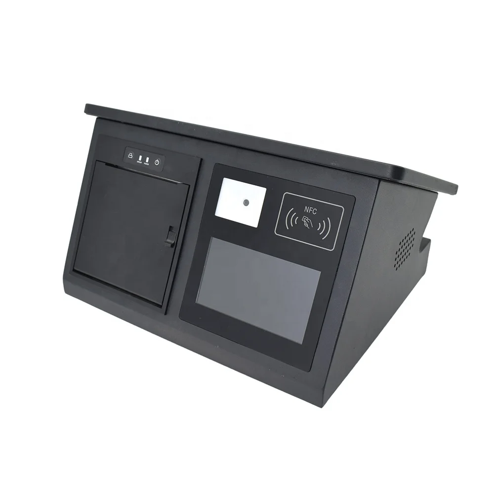 Metal Shell 11.6 Inch Cash Register Drawer Restaurant Windows All in One POS Terminal Machine on Desk