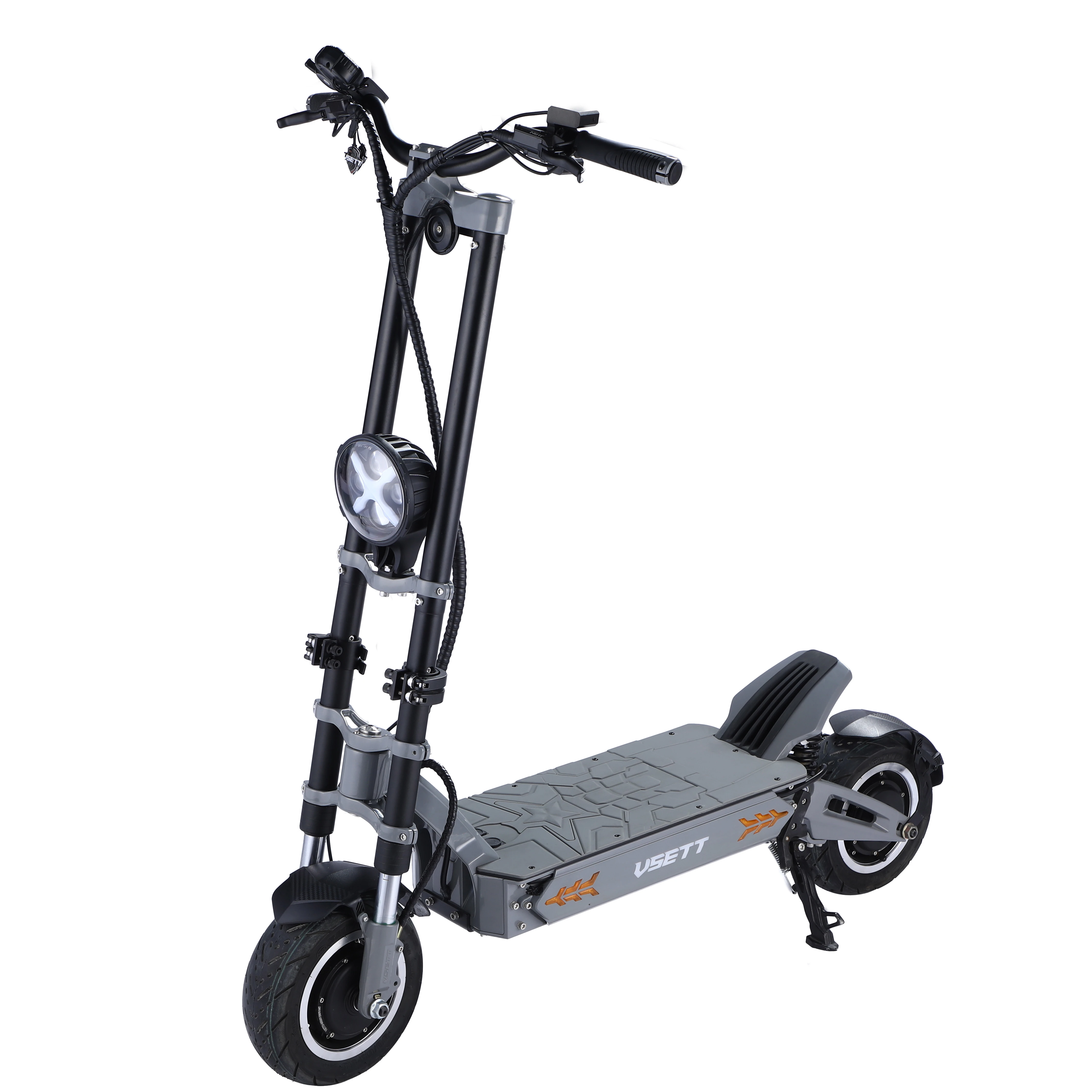 Vsett 11 + top patinete складной escooter электрический скутер внедорожник для детей взрослый