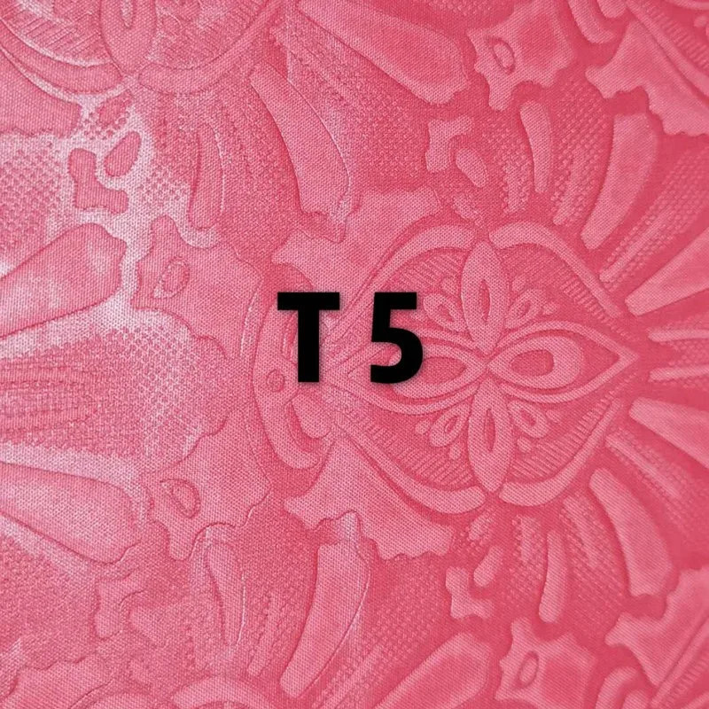 Wholesale Many design plain dyed twill bazin riche embossed satin fabric