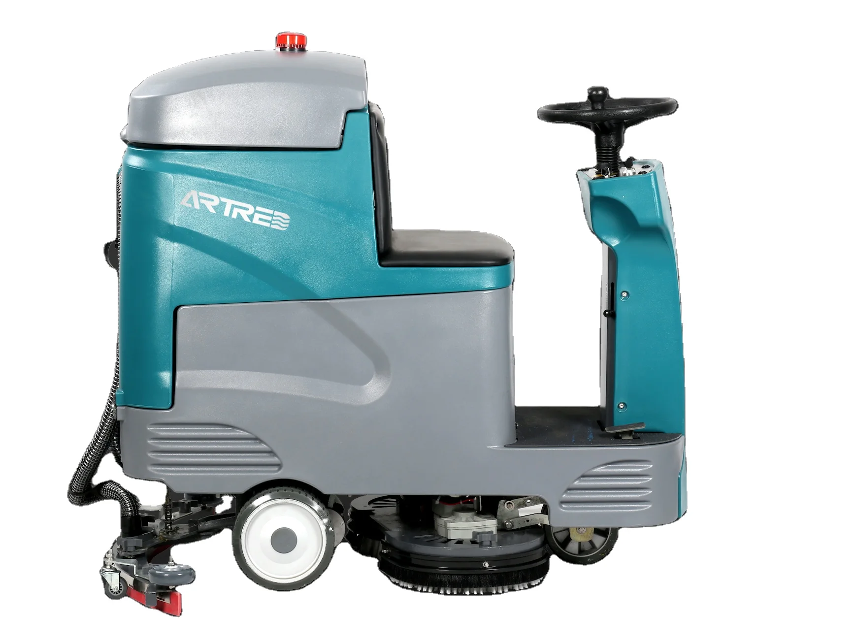 cleaning equipment washing machine floors ride on single disc floor scrubber dryer
