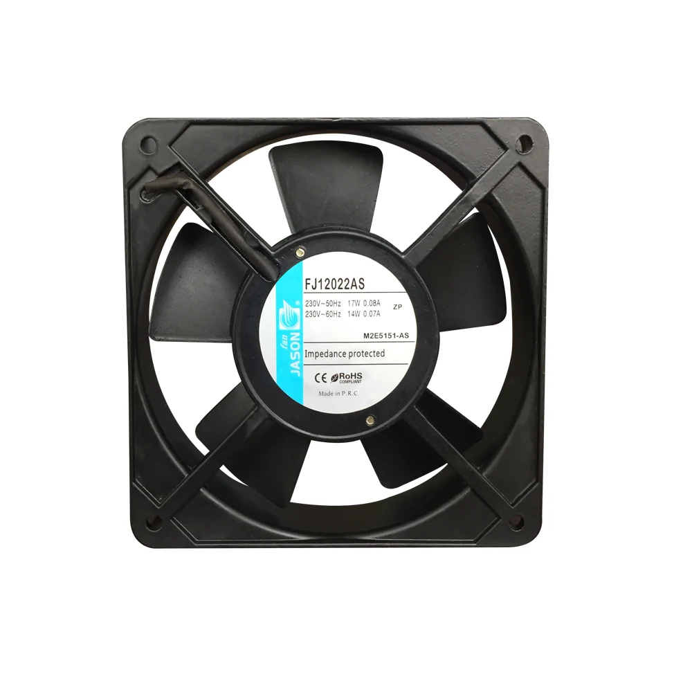 120mm Samples Chinese Supplier Wholesale Cheap AC Axial Fan, AC Motor External Water Cooling Fan Motor, Big Ceiling Fan