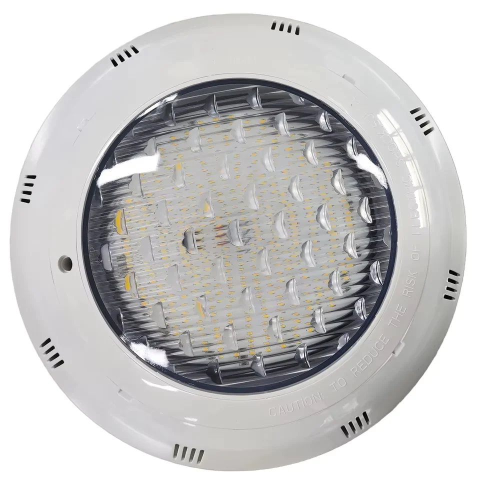 Swimming Pool Lights Waterproof Manufacturers AC/DC12V Submersible Pool Lamp 12W RGB Remote Control Ip68 Underwater Light