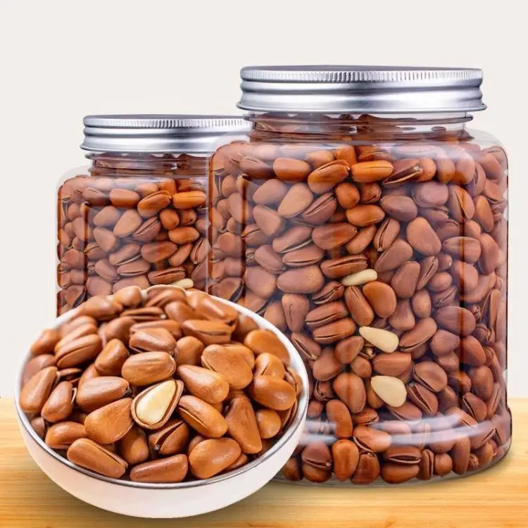 Flavor packing raw pine nuts Cooked pine nuts roasted pine nuts