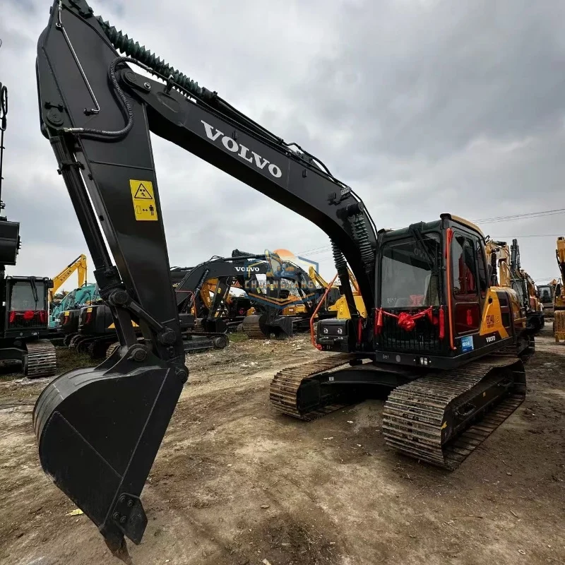 Factory Direct Used VOLVO EC140 Crawler Excavator in Good Condition