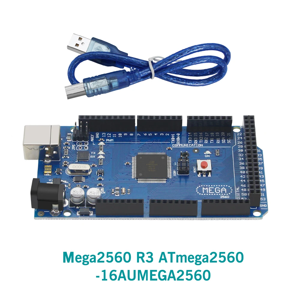 High Quality Factory Mega 2560 R3 Development Board Atmega16u2 Mega 2560 For Arduinos