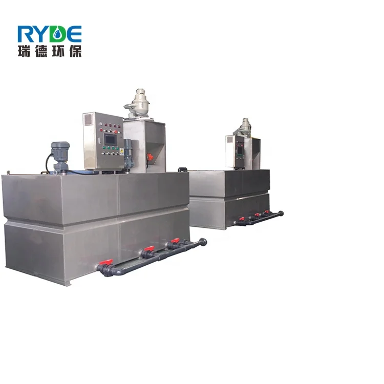 Automatic Industrial Chlorine Dosing System for Wastewater Treatment