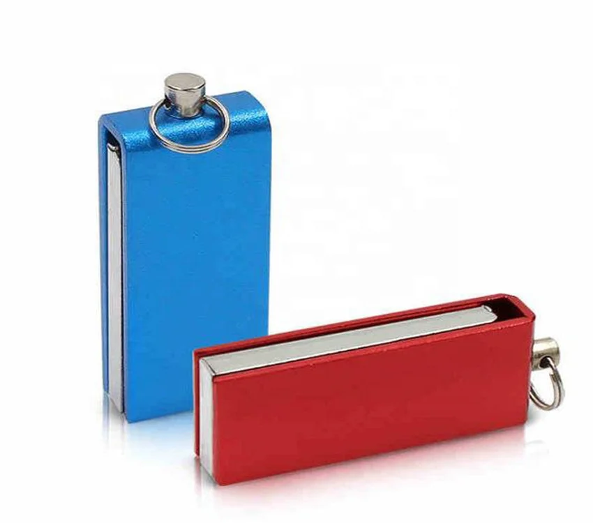 Профессиональное производство самый дешевый алюминиевый мини поворотный usb флеш-накопитель карта памяти 8 ГБ 16 32 64 Гб 128